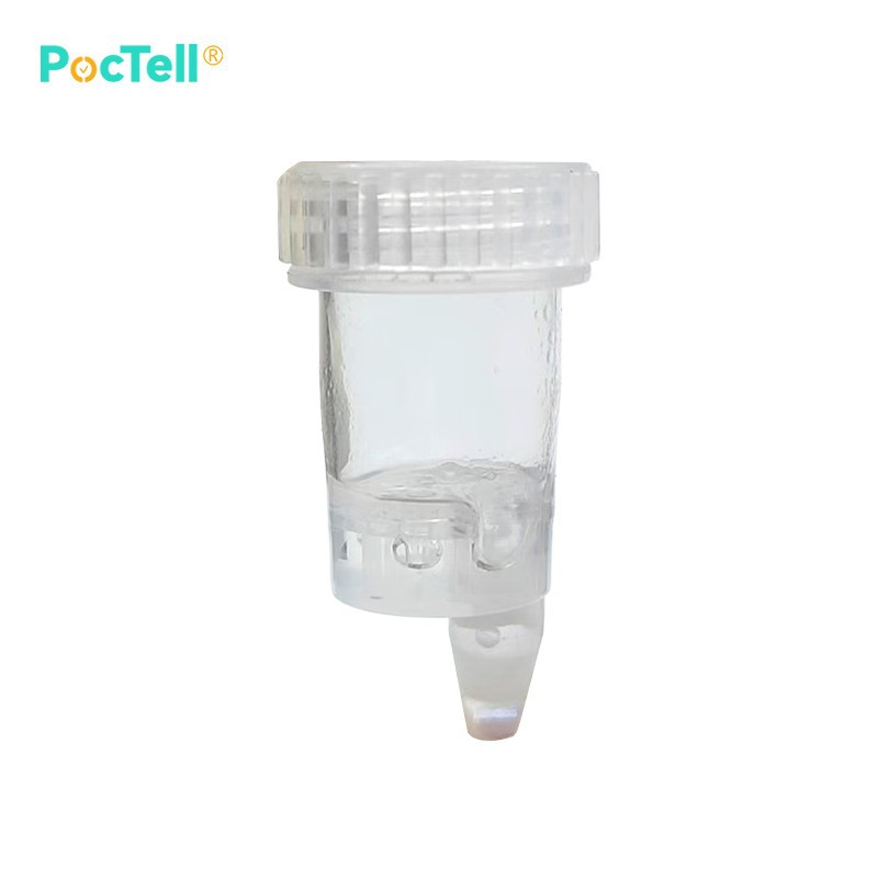 CT NG PCR test cartridge