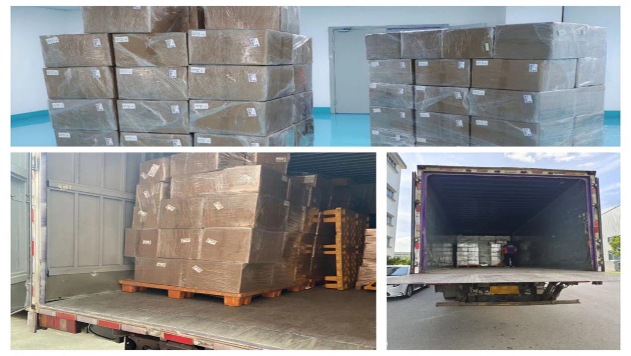 1-4 FIA POCT Analyzer Shipment 1-4 FIA POCT Analyzer Shipment