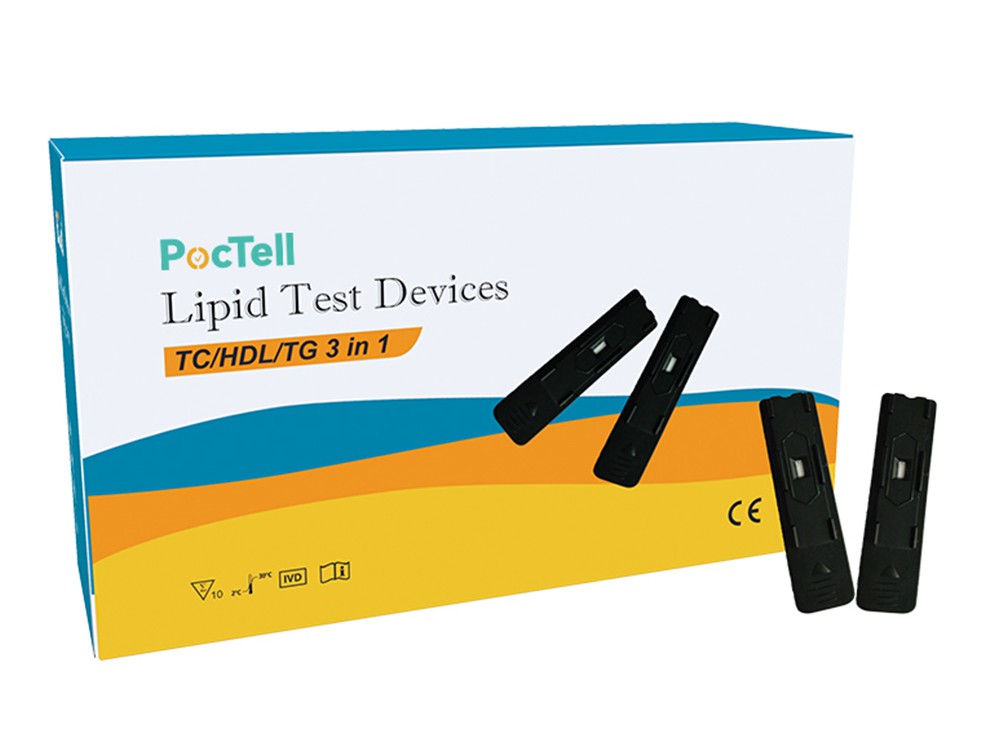 1 blood lipid test strips